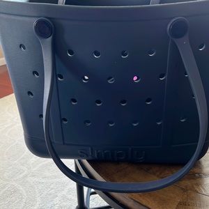 Simply Southern large navy bag